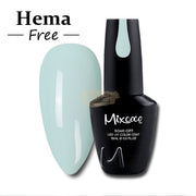 Mixcoco Soak-Off Gel Polish 15Ml - Green 037 (1222) Nail