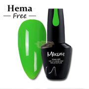Mixcoco Soak-Off Gel Polish 15Ml - Green 049 (Smc 076) Nail
