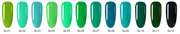 Mixcoco Soak-Off Gel Polish 15Ml - Green Ql Nail