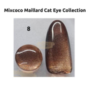 Mixcoco Soak Off Gel Polish 15ml | Maillard Cat Eye 8 Gel Nail Polish