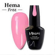 Mixcoco Soak-Off Gel Polish 15Ml - Pink 062 (Lf 01) Nail