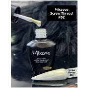 Mixcoco Soak-Off Gel Polish 15ml | Screw Thread | #02 Gel Nail Polish