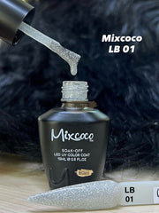 Mixcoco Soak-Off Gel Polish 15ml - Shine Glitter Collection 277 (LB 01) Gel Nail Polish