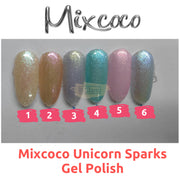 Mixcoco Soak-Off Gel Polish 15ml | Unicorn Sparks | #1 Gel Nail Polish