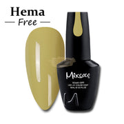 Mixcoco Soak-Off Gel Polish 15Ml - Yellow 022 Nail