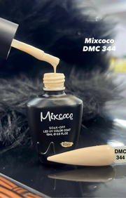 Mixcoco Soak-Off Gel Polish 7.5ml - Brown 108 (DMC 344) Gel Nail Polish