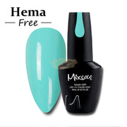 Mixcoco Soak-Off Gel Polish 7.5Ml - Green Collection 041 (258) Nail