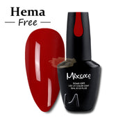 Mixcoco Soak-Off Gel Polish 7.5Ml - Red 004 (Smc 111) Nail