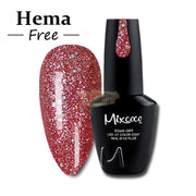 Mixcoco Soak-Off Gel Polish 7.5ml - Shine Glitter Collection 262 (SMC 187) Gel Nail Polish