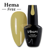 Mixcoco Soak-Off Gel Polish 7.5Ml - Yellow 022 Nail
