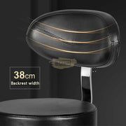 Multifunctional Adjustable Swivel Chair on Wheels | Black Chair