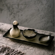 Multipurpose Ceramic Set with Tray Lash Extension Accessories