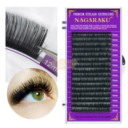 NAGARAKU Classic C Single Length Lash Extension False Eyelashes