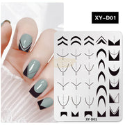 Nail Art Stamping Plate XY-D01 Stamping Plates