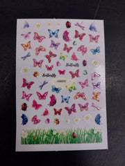 Nail Art Sticker-JQ8822 Nail Stickers