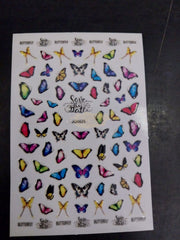Nail Art Sticker-JQ8825 Nail Stickers