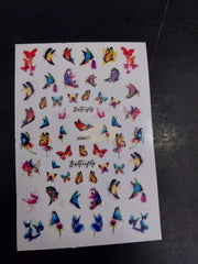 Nail Art Sticker-JQ8827 Nail Stickers