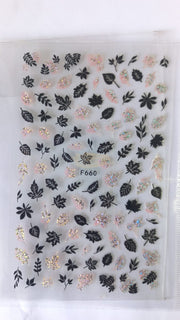 Nail Art Stickers - F660 Nail Stickers