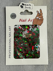 Nail Beauty Nail Art Festive Collection 003 Nail Sequins