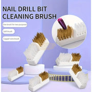 Nail Drill Bit Cleaning Brush Drill Bit Brush