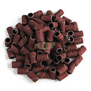 Nail Sanding Bands Red - Fine 240 Grit Sanding Bands