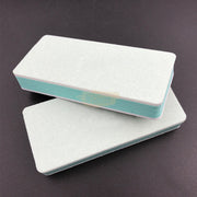Nail Shine Buffer Green/White Nail Art Tool