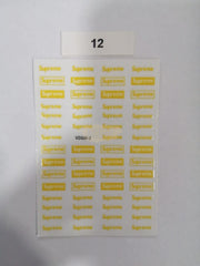 Nail Stickers Designer Collection VDSM-J 12 Supreme Nail Art
