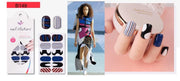 Nail Wraps - Euro series B149 - BGlam Beauty Shop