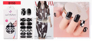 Nail Wraps - Euro series B155 - BGlam Beauty Shop