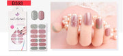 Nail Wraps - Euro series B393 - BGlam Beauty Shop