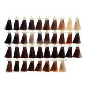 Nevacolor Natural Colors Permanent Hair Color Cream Set | 4.5 Red Brown Permanent Hair Color