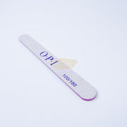 OPI Straight Zebra Nail File 100/180 Zebra Nail File