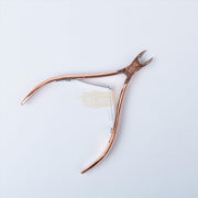 Paie Stainless Steel Cobalt Cuticle Nipper - Copper Beauty Accessories