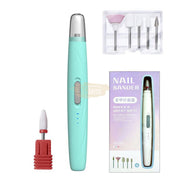 Portable Rechargeable Nail Drill Kit with 6 Bits KR230-01 Portable Nail Drill