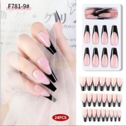 Press On Nails - F781-9 Press On Nails