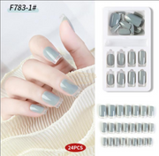 Press On Nails - F783 - 1 Press On Nails
