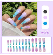 Press On Nails - P019-13 Press On Nails