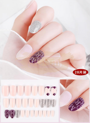 Press On Nails Set F779-6 28 pieces/box Press On Nails