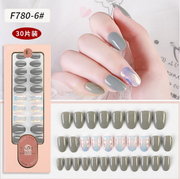 Press On Nails Set F780-6 Press On Nails