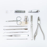 Professional Manicure Pedicure Set - 12 Pieces manicure tools