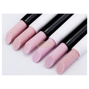 Professional Nail Dead Skin Cleaning Pen Quartz Grinding Stone Cuticle Pusher Nail Art Tool