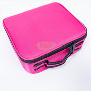 Professional Travel Makeup Bag with Compartments 26cm - Rose (bag only) Makeup Bag