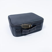 Professional Travel Makeup Bag with Compartments - Black (bag only) Makeup Bag
