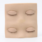 PVC Practice Mannequin for Lash Extensions | Small Lash Practice Mannequin