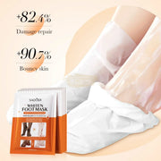 Sadoer Whiten Foot Mask | Smooth & Nourishing Foot Mask
