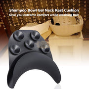 Shampoo Bowl Gel Rest Neck Cushion | Black Shampoo Bowl Accessories