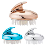 Shiny Hair Scalp Massager Shampoo Brush | Relax & Deep Clean Scalp Massager Brush