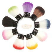 Short Handle Nail Dust Brush Nail Cleaning Brush