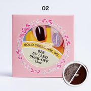 Solid Cream Gel Polish 15ml - 02 Gel Nail Polish