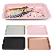 Stainless Steel Organizer Tray 18*12.5cm Stainless Steel Tray